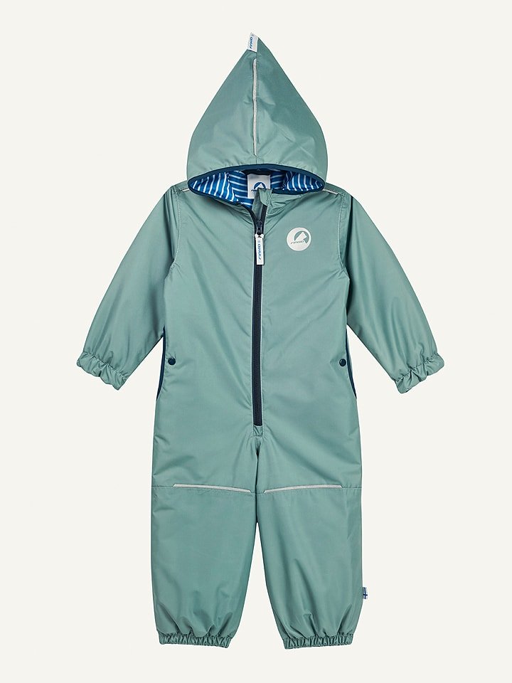 finkid Kombinezon zimowy "Pikkumini" w kolorze zielonym rozmiar: 80/90