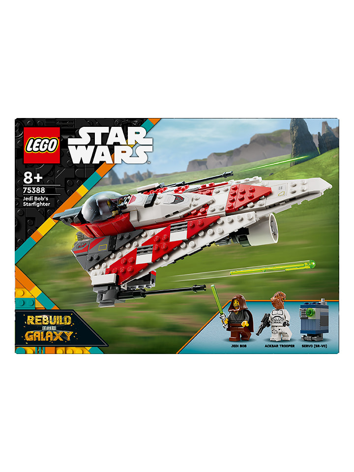 LEGO LEGO® Star Wars™: Jedi Bob's Starfighter - 8+ rozmiar: onesize