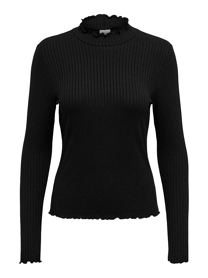 JDY Koszulka "Fransiska" w kolorze czarnym rozmiar: XXL