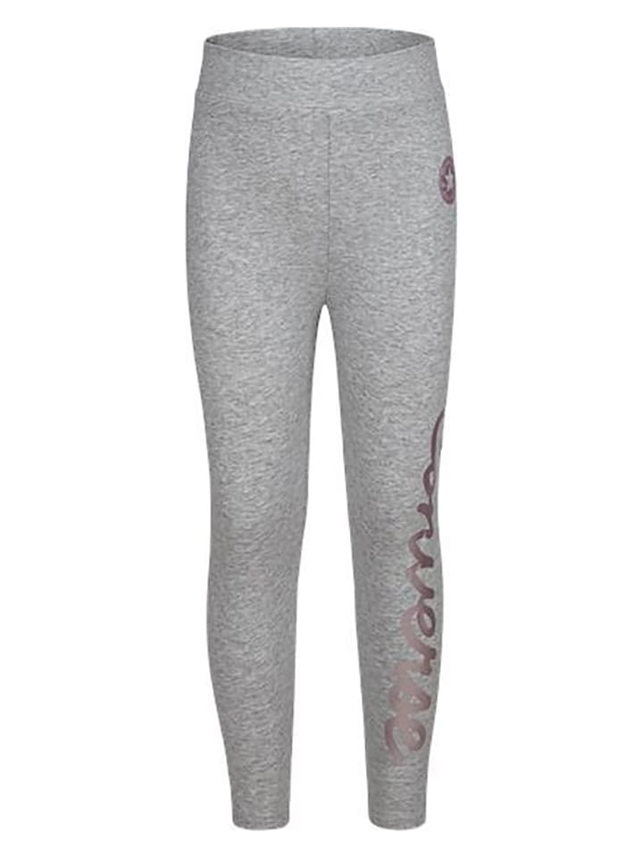 Converse Legginsy w kolorze szarym rozmiar: 152/158