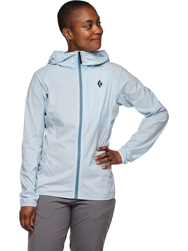 Black Diamond Kurtka softshellowa "Alpine Start" w kolorze błękitnym rozmiar: L