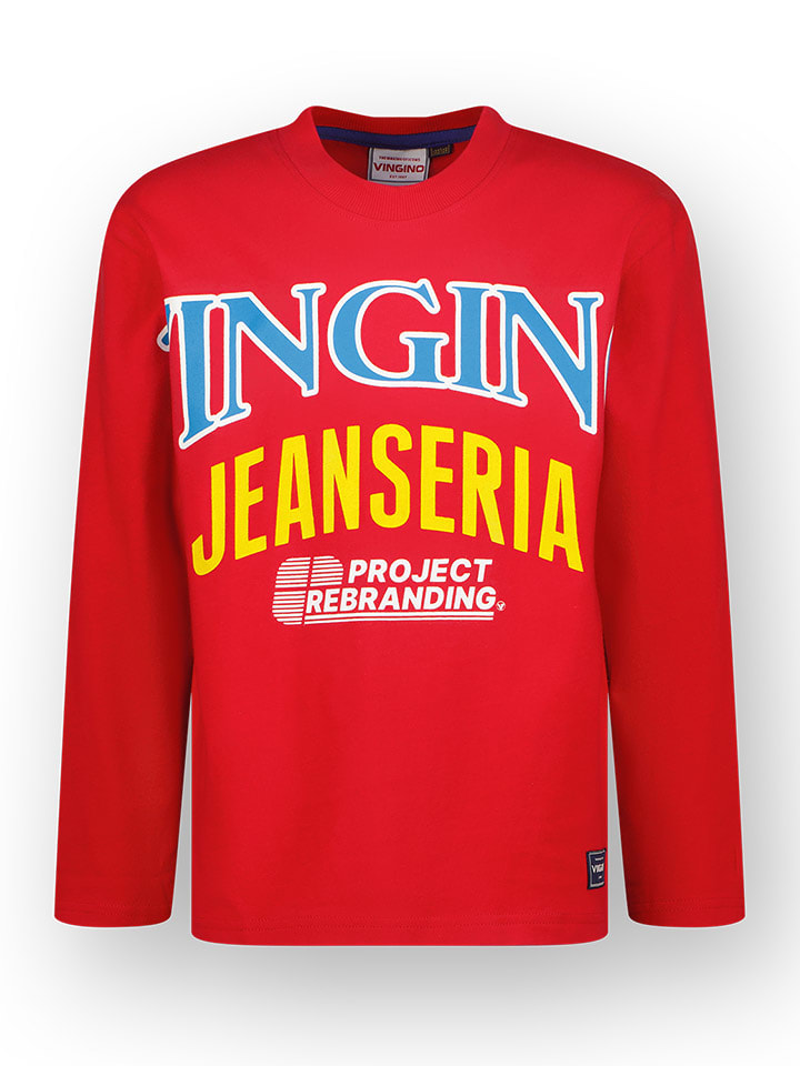 Vingino Koszulka "Host" w kolorze czerwonym rozmiar: 152