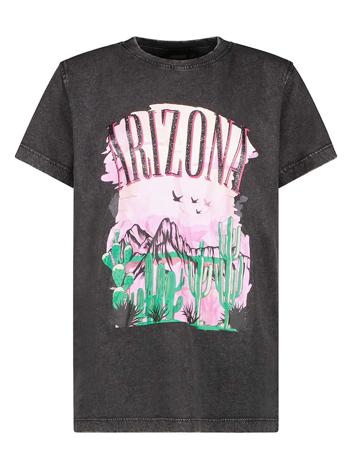 Cars Koszulka "Sha" w kolorze antracytowym rozmiar: 164