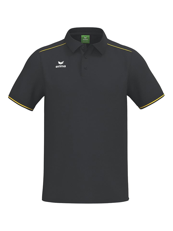 erima Sportowa koszulka polo w kolorze czarnym rozmiar: XXL