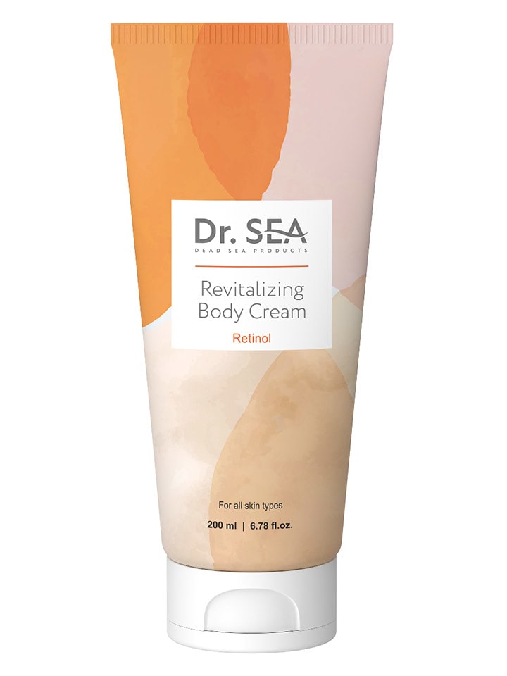 DR. SEA Krem do ciała "Revitalizing" - 200 ml rozmiar: onesize