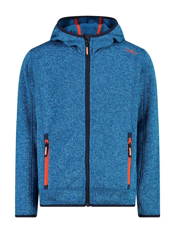 CMP Kurtka polarowa w kolorze niebieskim rozmiar: 116