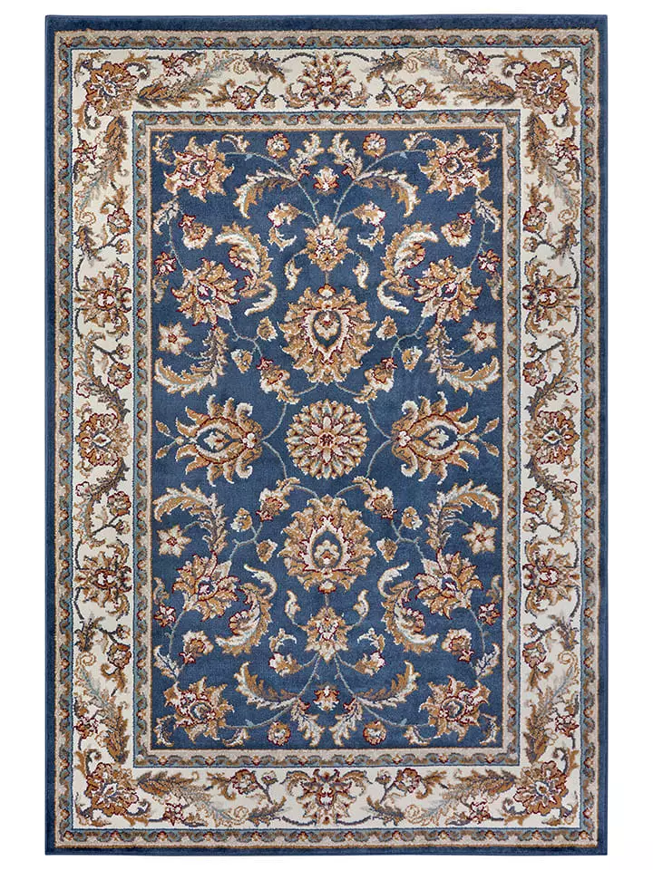 Hanse Home Dywan "Reni Luxor" w kolorze niebiesko-kremowym rozmiar: 160x235 cm