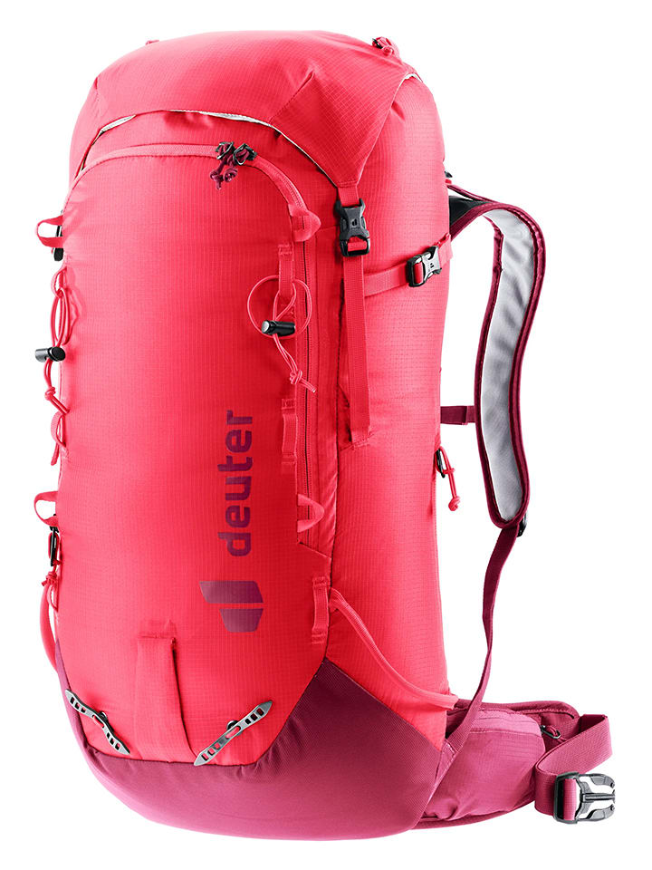 Deuter Plecak narciarski "Freescape Lite 24 SL" w kolorze czerwonym - 30 x 62 x 20 cm rozmiar: onesize