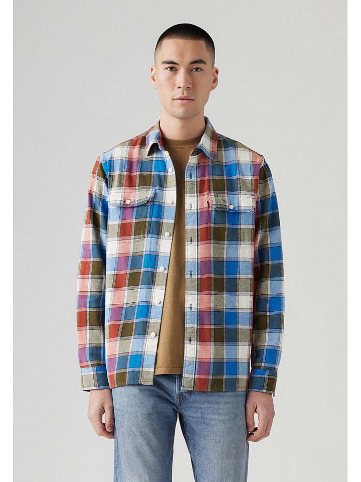 Levi´s Koszula - Relaxed fit - ze wzorem rozmiar: L