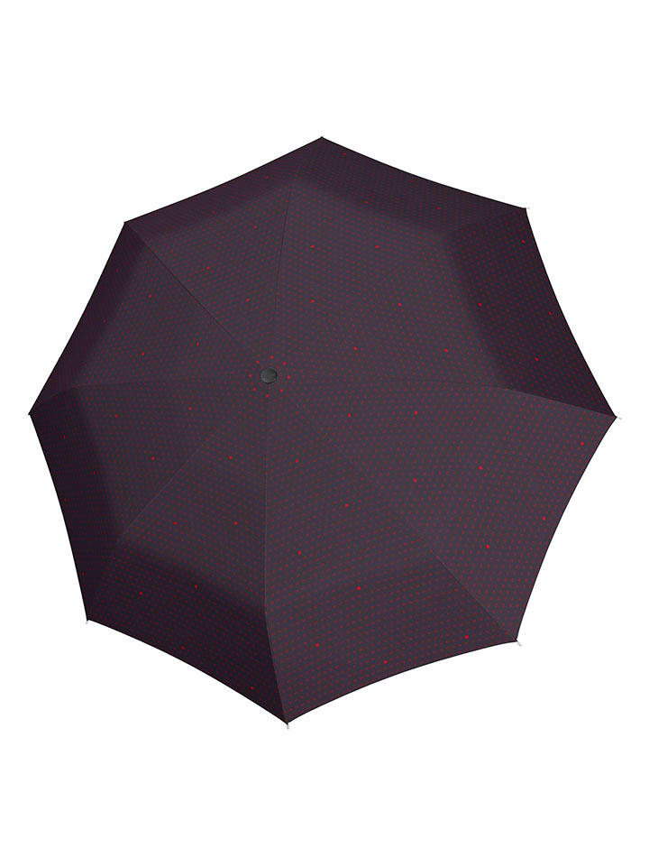 Knirps Parasol "Vision" w kolorze antracytowo-czerwonym rozmiar: onesize