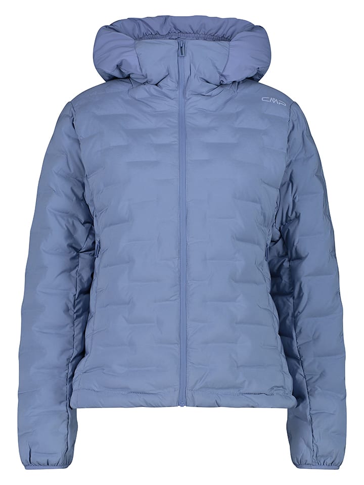 CMP Kurtka pikowana w kolorze niebieskim rozmiar: 44
