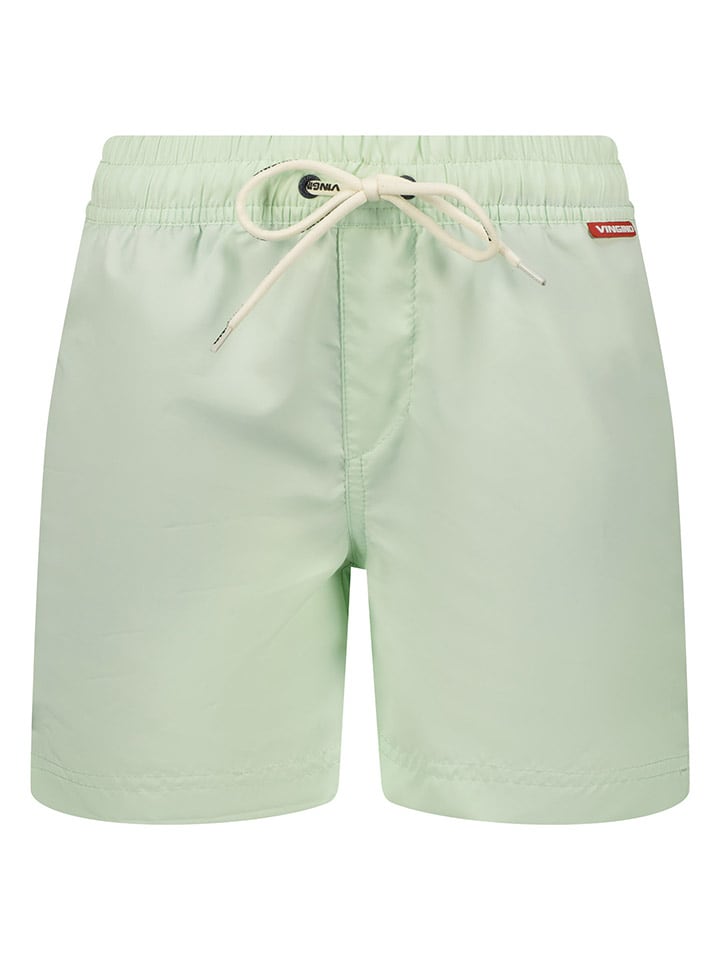 Vingino Szorty kąpielowe w kolorze jasnozielonym rozmiar: 140