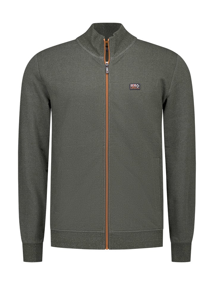 NEW ZEALAND AUCKLAND Bluza w kolorze khaki rozmiar: XXL