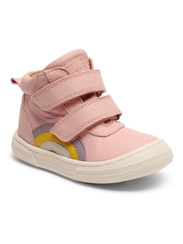 bisgaard Skórzane sneakersy w kolorze jasnoróżowym rozmiar: 25