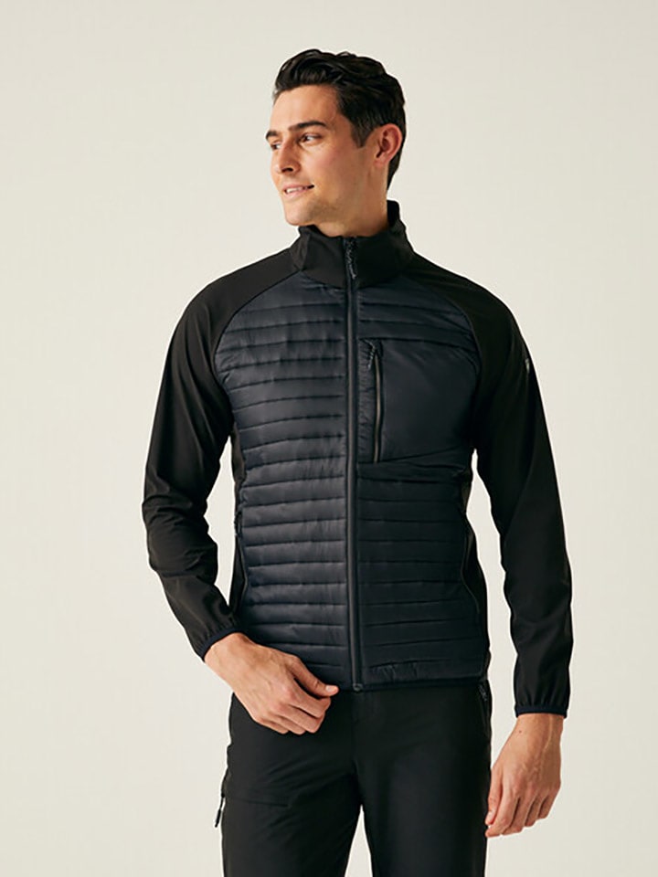 Regatta Kurtka hybrydowa "Pro II" w kolorze czarno-granatowym rozmiar: XXL