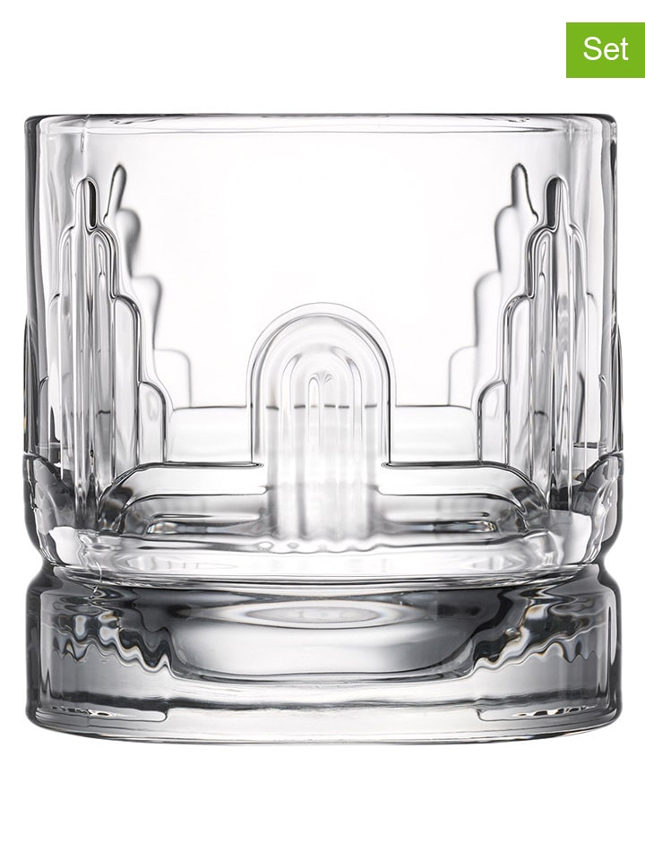 La Rochère France Szklanki (6 szt.) "Dandy John" do whisky - 310 ml rozmiar: onesize