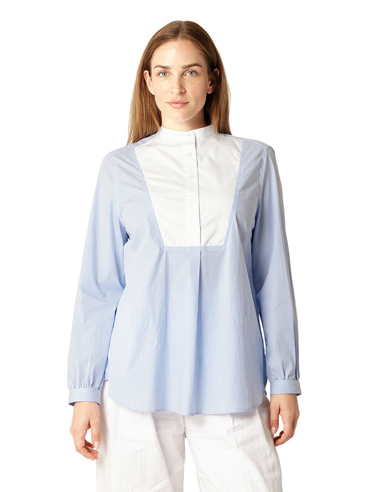 Ilse Jacobsen Bluzka w kolorze błękitno-białym rozmiar: 38