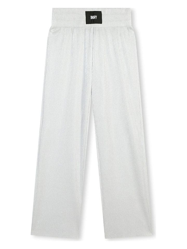 DKNY Spodnie w kolorze szarym rozmiar: 164