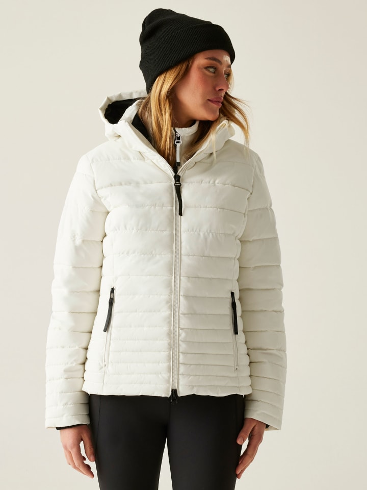 Regatta Kurtka pikowana "Kelane" w kolorze białym rozmiar: 44