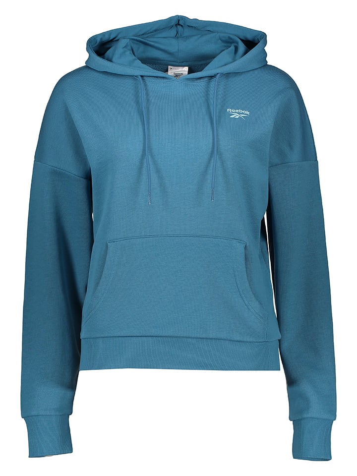 Reebok Bluza "French Terry" w kolorze niebieskim rozmiar: L