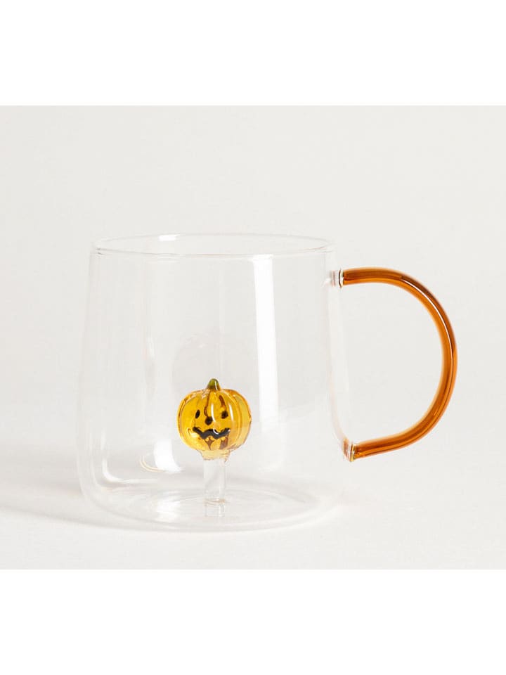 Homla Kubek "Pumpkin" w kolorze pomarańczowym - 470 ml rozmiar: onesize