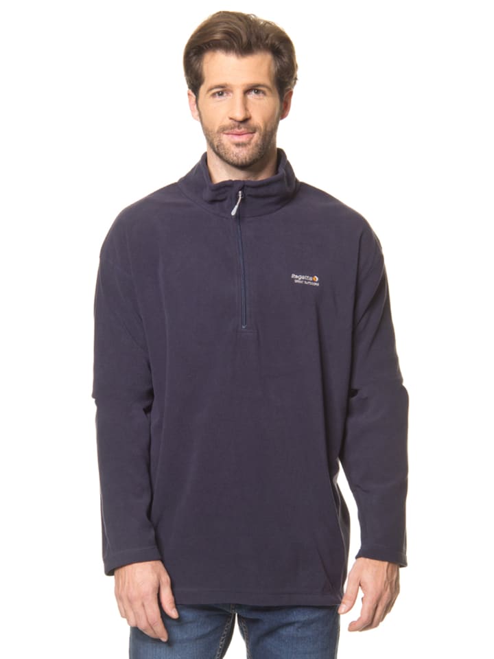 Regatta Bluza polarowa "Thompson" w kolorze granatowym rozmiar: 3XL