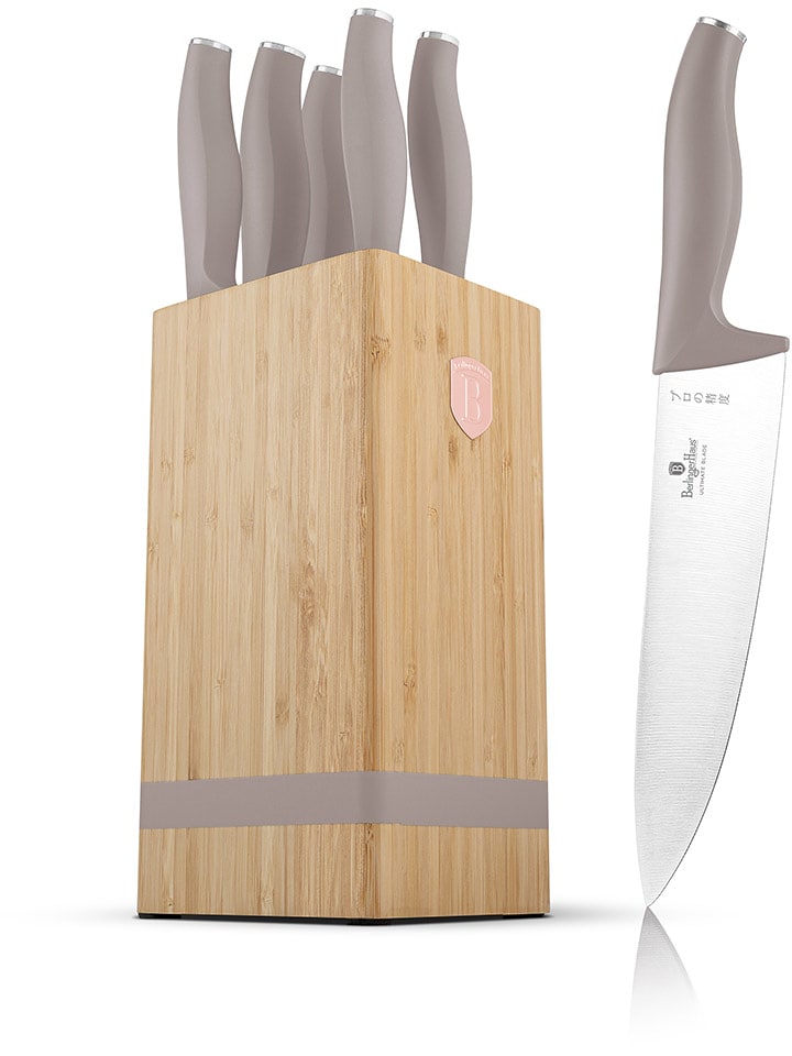 Berlinger Haus 6-częściowy zestaw w kolorze jasnobrązowym rozmiar: onesize