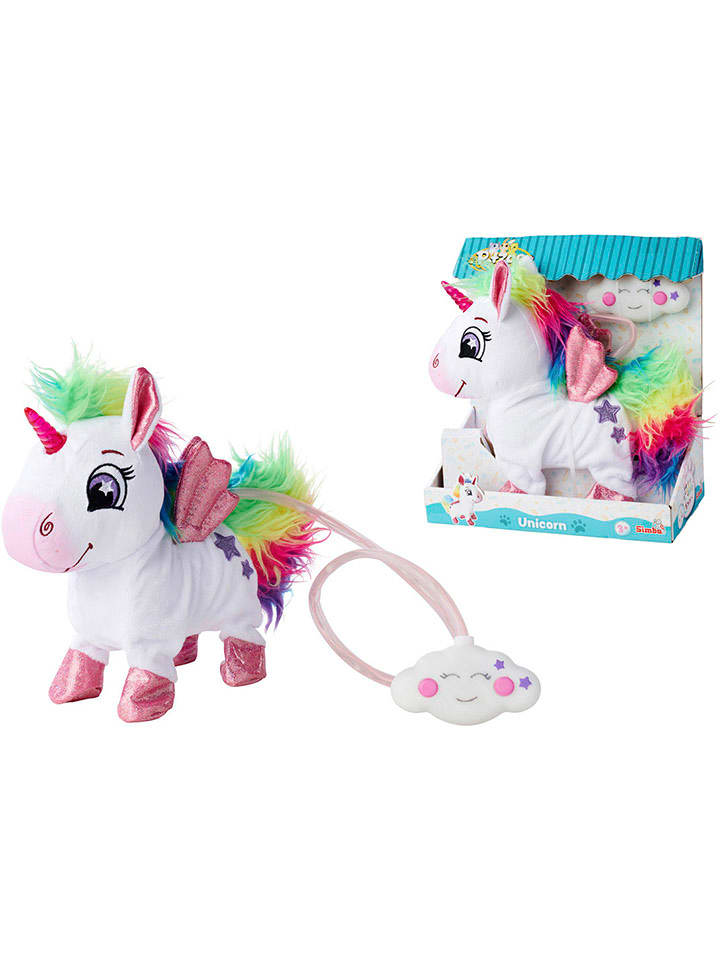 Simba Maskotka "Rainbow Unicorn" - 3+ rozmiar: onesize