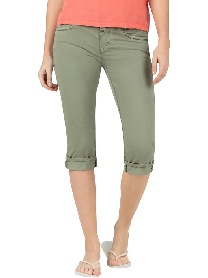 Timezone Rybaczki "Enya" w kolorze oliwkowym rozmiar: W30