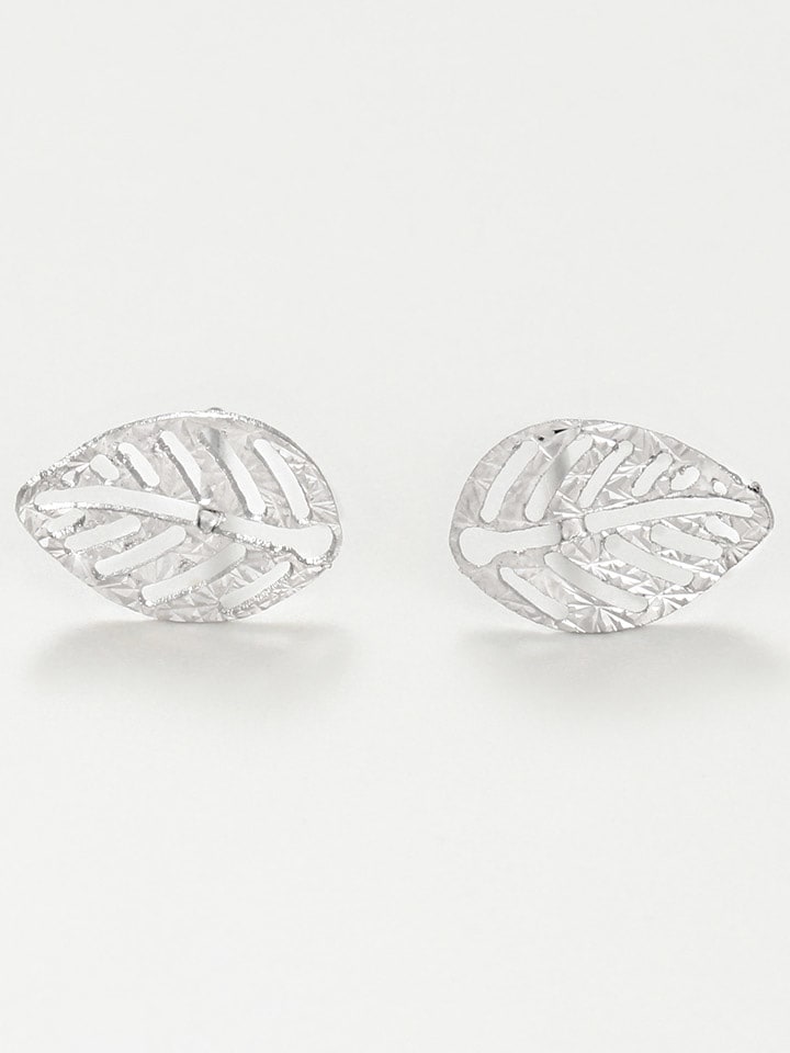 OR ÉCLAT Złote kolczyki-wkrętki "Sous le vent" rozmiar: onesize