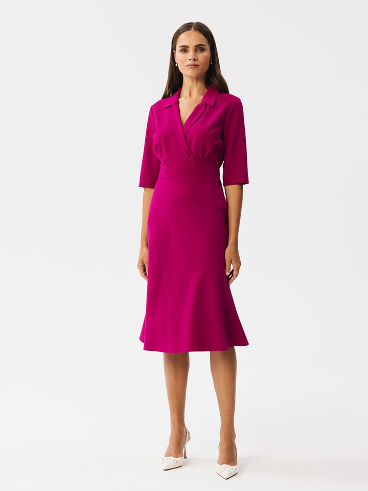 Stylove Sukienka w kolorze różowym rozmiar: L