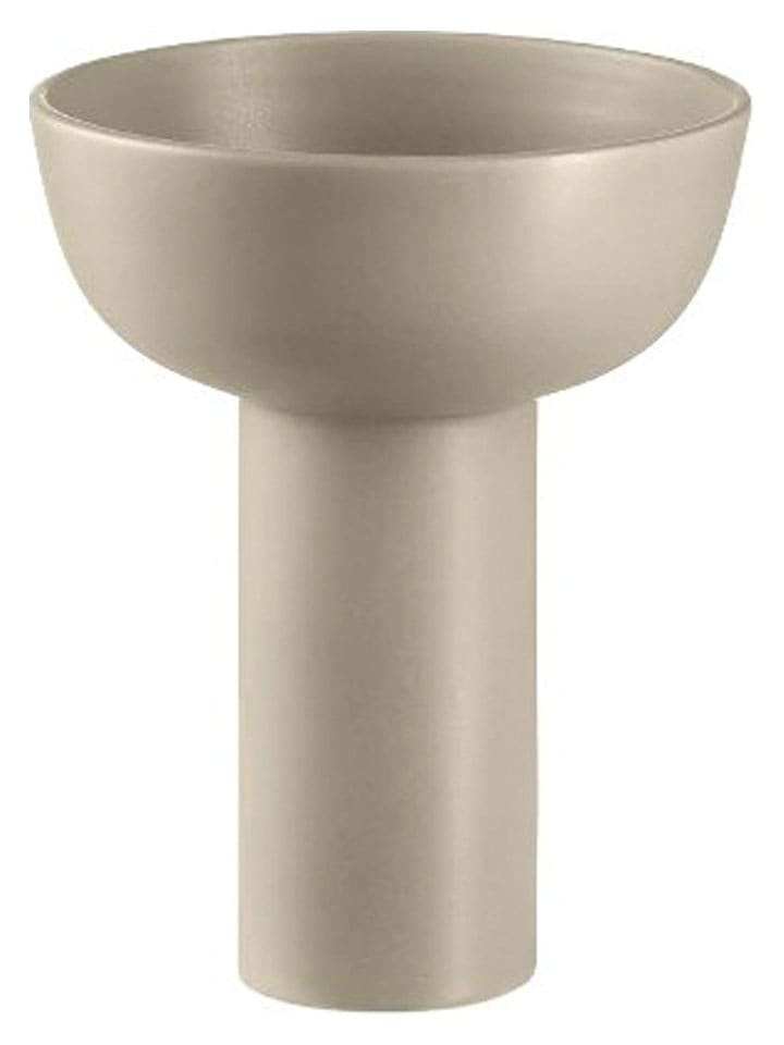 Blomus Wazon "Miyabi" w kolorze beżowym - wys. 21 x Ø 17 cm rozmiar: onesize