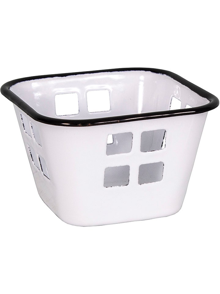 Anticline Miska w kolorze biało-czarnym - 15 x 9,5 cm rozmiar: onesize