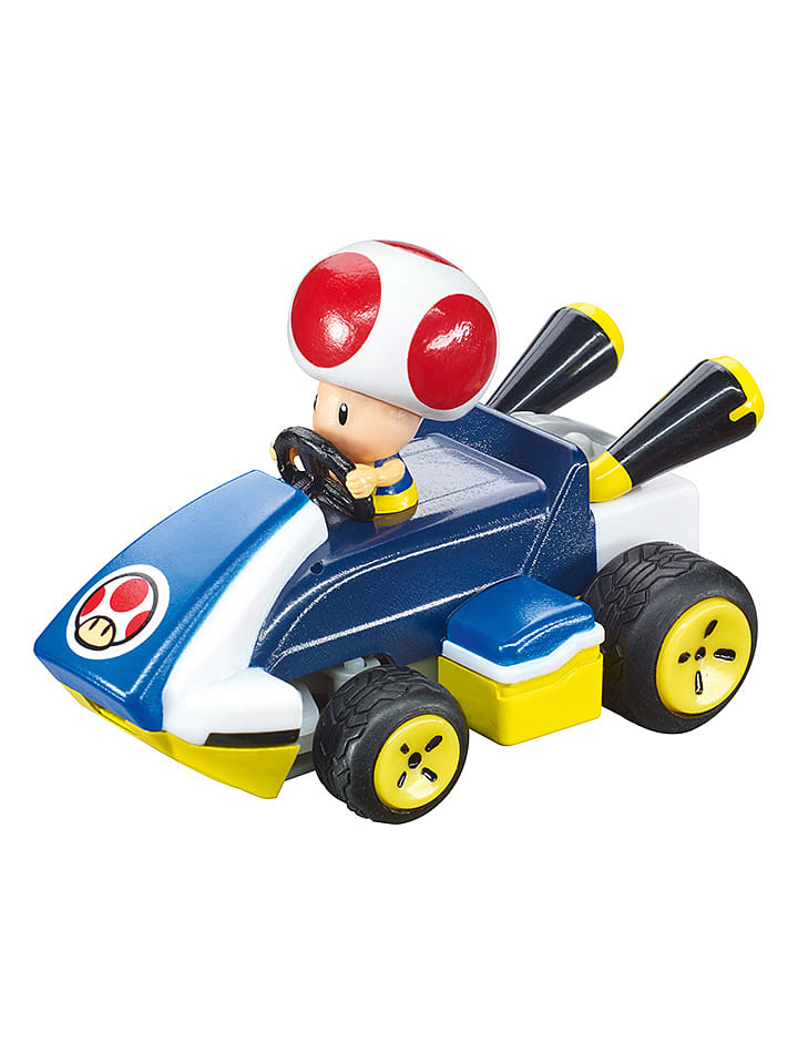 Carrera Samochód zdalnie sterowany "CARRERA RC - Mario Kart(TM) Mini RC Toad" - 6+ rozmiar: onesize
