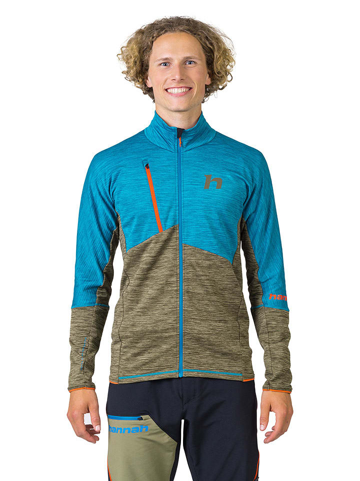 Hannah Bluza w kolorze niebiesko-antracytowym rozmiar: L