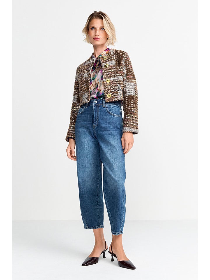 Rich & Royal Kardigan w kolorze brązowym rozmiar: M