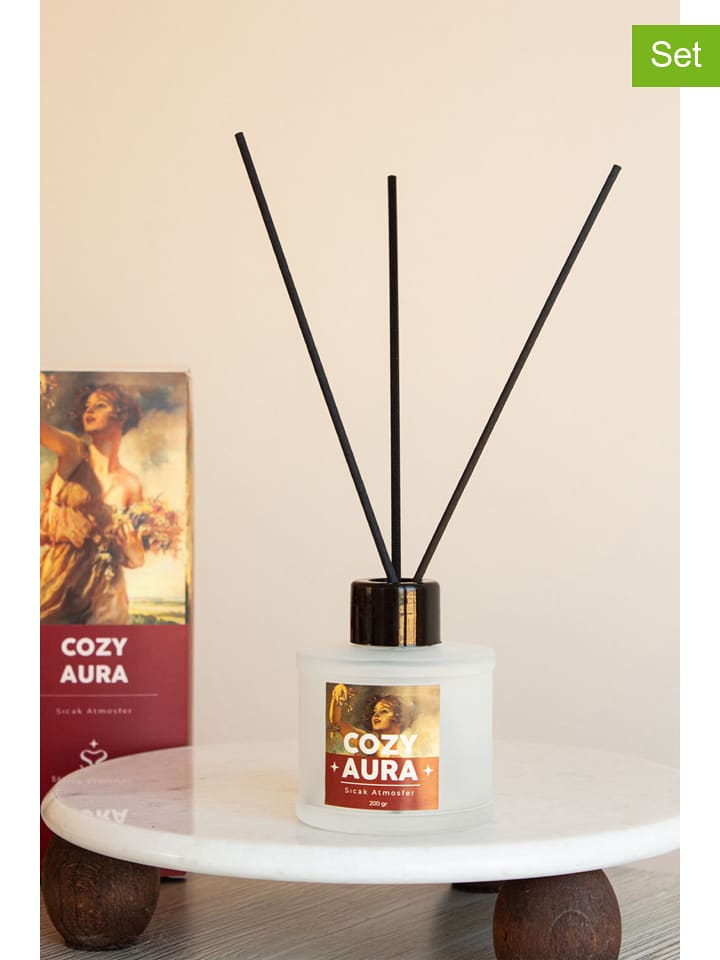 Lucky Bees 3-częściowy zestaw "Cozy Aura" rozmiar: onesize