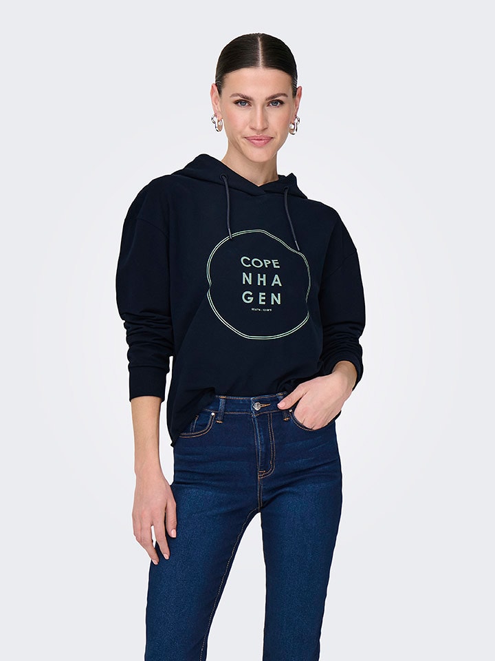 JDY Bluza w kolorze granatowym rozmiar: XL