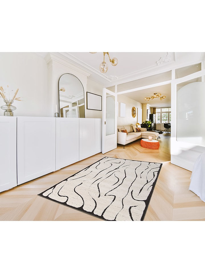 bobochic Dywan "Cosmara" w kolorze beżowym rozmiar: 120x170 cm