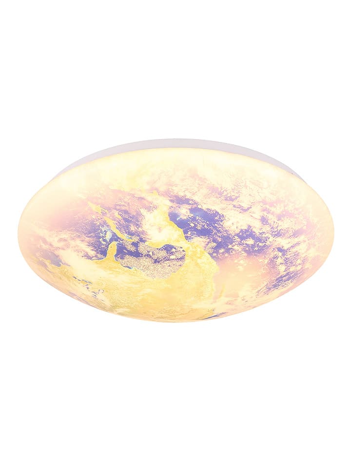 Globo lighting Lampa sufitowa LED "Gaia" - KEE F (A do G) - wys. 10 x Ø 35 cm rozmiar: onesize