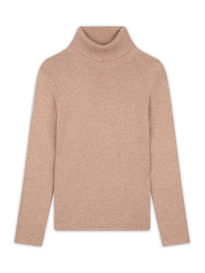 Perfect Cashmere Kaszmirowy golf w kolorze beżowym rozmiar: M