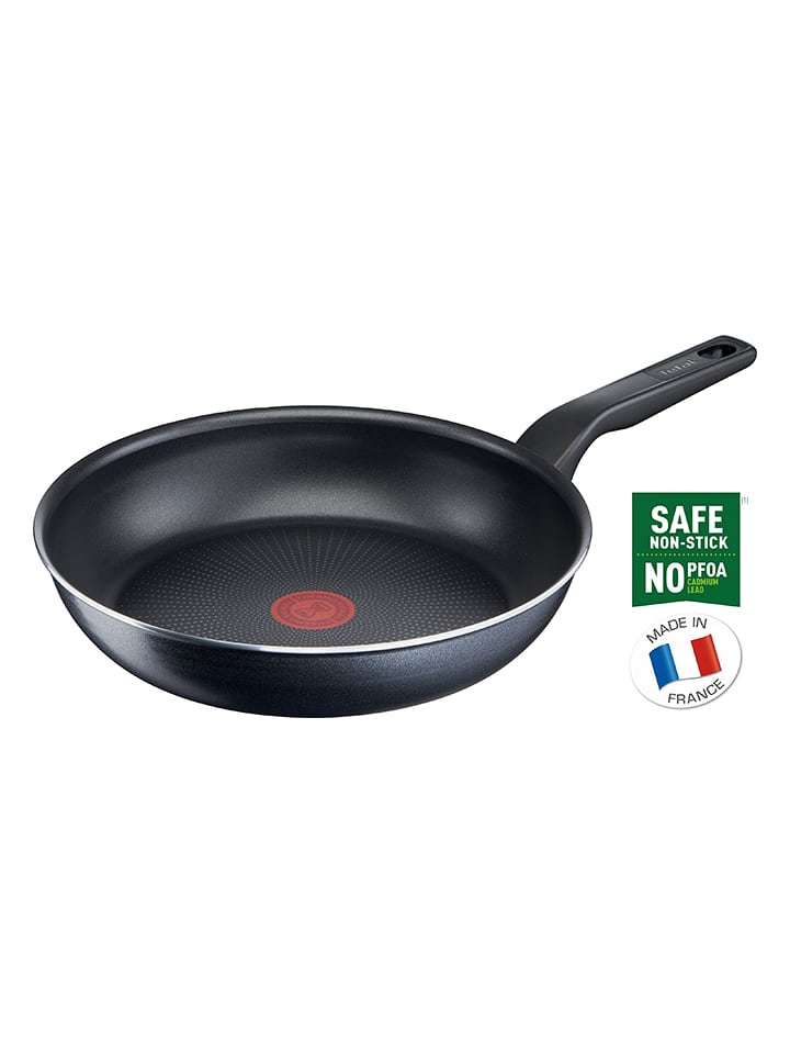 Tefal Patelnia "XL Force" w kolorze czarnym - Ø 24 cm rozmiar: onesize