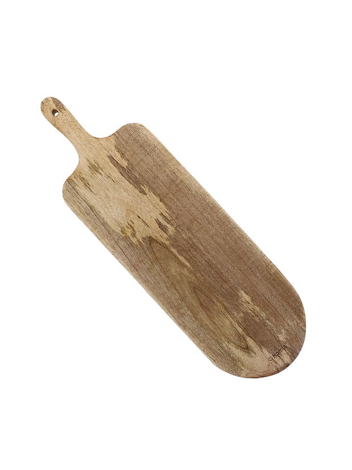 Homla Deska "Sjal Mango" w kolorze jasnobrązowym do serów - 49 x 15 cm rozmiar: onesize