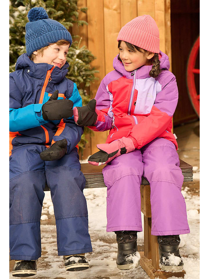 Peek U Spodnie narciarskie "Tara" w kolorze fioletowym rozmiar: 110