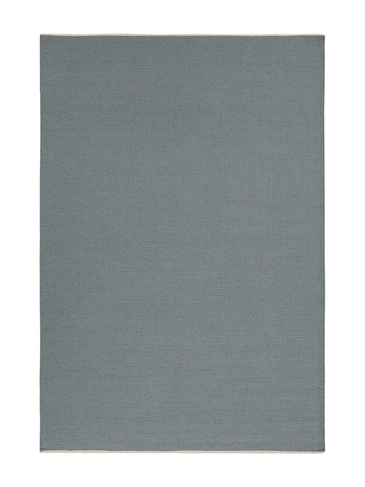 Jotex Wełniany dywan "Row" w kolorze szarym rozmiar: 70x150 cm