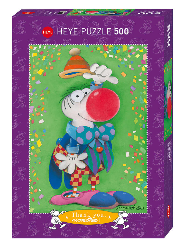 HEYE 500-częściowe puzzle "Thank you!" - 8+ rozmiar: onesize