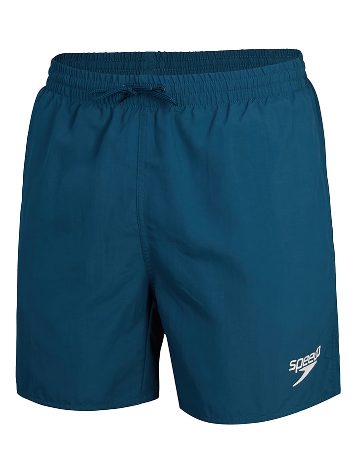 Speedo Szorty kąpielowe "Essential" w kolorze morskim rozmiar: XL