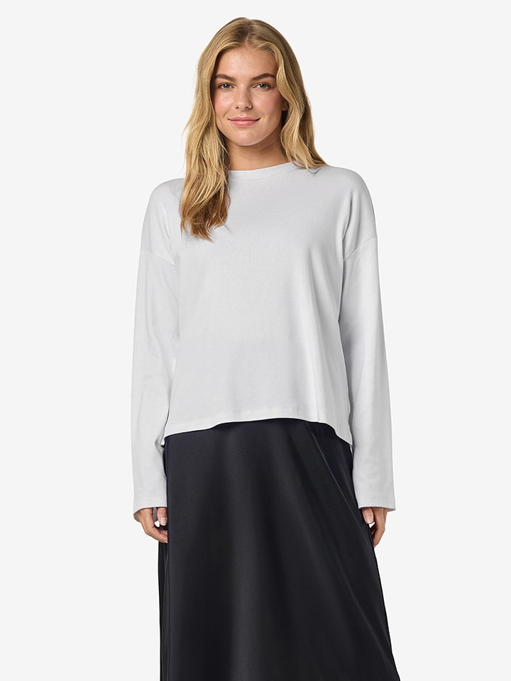 Noisy may Koszulka w kolorze białym rozmiar: M