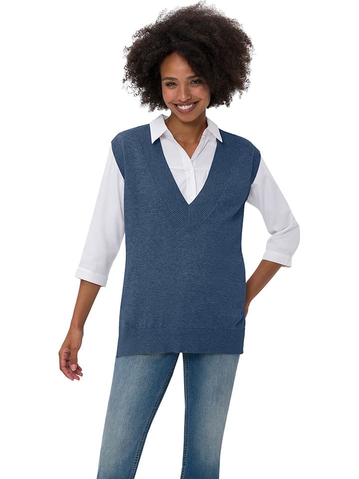 Heine Bezrękawnik w kolorze niebieskim rozmiar: 42