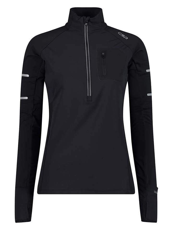 CMP Koszulka funkcyjna w kolorze czarnym rozmiar: 40